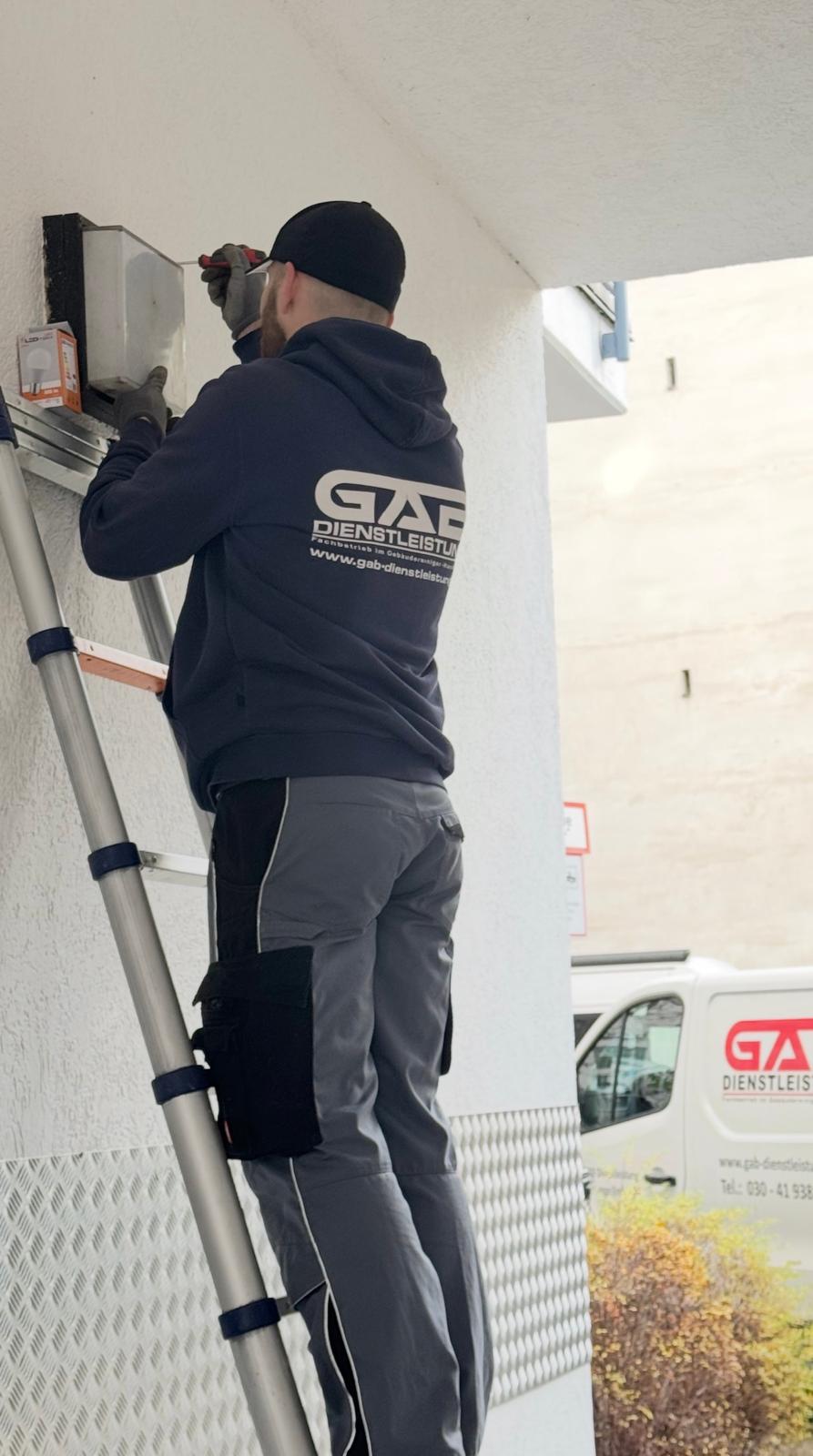 Hauswartservice von der GAB-Dienstleistung