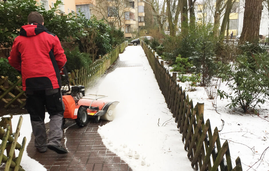 winterdienst von der GAB-Dienstleistung