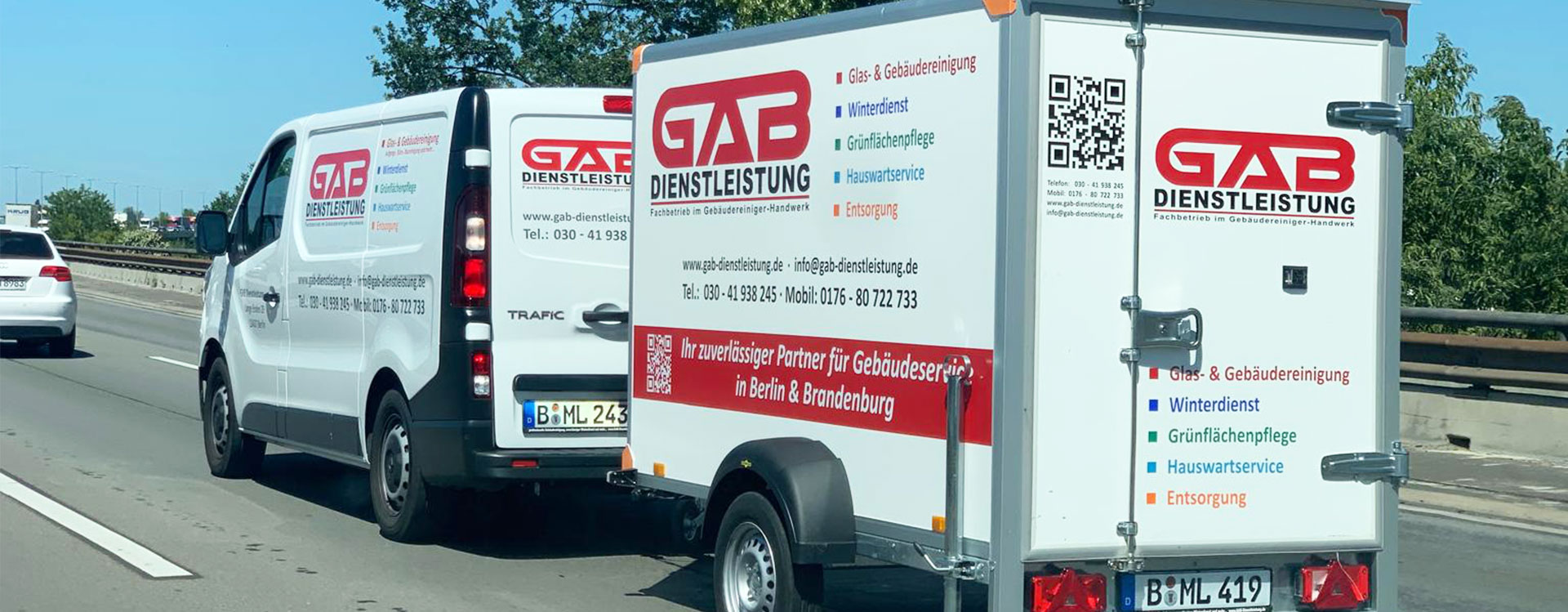 Gebäudereinigung der GAB-Dienstleistung